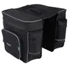 SAHOO Roswheel 14154édouble Sac pour vélo Noir 37 x 32 x 20 cm