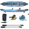 Kit kayak gonflable 2 places Roatan avec rames et gonfleur - Zray
