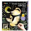 Avenir Knutselset - Maak je eigen Light Box met Kraspapier