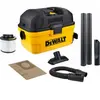 DeWALT DXV15T Toolbox 15L Nat- en Droogstofzuiger 230V