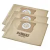 DeWALT stofzuigerzak voor 20-30 liter, 3 stuks