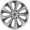 4 enjoliveurs argent/gris anthracite sparco sicilia 15 pouces