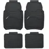 Sparco 4 Tapis De Sol - Pvc - Noir