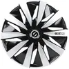 SPARCO 4 Enjoliveurs Lazio 13" Noir et Argent