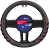 SPARCO Couvre-volant Grip - Noir et Rouge