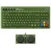 8BitDo Retro Mechanical Keyboard Xbox Edition (Clavier Qwerty 87 touch...