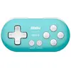 JUST FOR GAMES Mini Manette 8BITDO Zero 2 Turquoise
