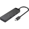 Vention Hub USB TGTBB Schwarz, Station d’accueil + hub USB