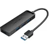 Hub USB Vention CHLBD Zwart (1 Stuks)