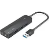 Hub USB Vention CHIBB Zwart (1 Stuks)