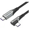Vention Câble Usb-c Takhf 1 M