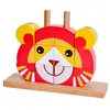 Classic world Puzzle en bois vertical - Lion