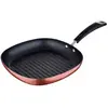San Ignacio Q2373 Poêle Grill, Aluminium, cuivre, 28 cm, Moulé sous Pression, 28 cm Q2373