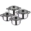 San Ignacio Ensemble De Casseroles Dina 8 Unités