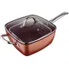 Poêle à frire avec panier San Ignacio Cuivre Aluminium forgé (24 x 24 x 9,5 cm)