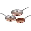 San Ignacio Batterie De Cuisine Sg-6915 20/24/28 Cm 3 Unités