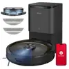 Ultenic T10 Elite Robot Aspirateur Laveur, Station Auto-Vidage, Naviga...