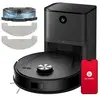 Aspirateur Robot - T10 Lite - Ultenic - Station Auto-Vidage - 5000Pa - 180min - Connecté App/Alexa/Siri/IFTTT