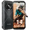 Smartphone Robuste DOOGEE S CYBER WIFI 4G Android 14 - 6.58" 20(8+12)Go + 256Go,10800mAh,50MP IP68 Téléphone Double SIM NFC -Argent