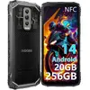 Smartphone robuste DOOGEE Blade 10 Ultra 2024 Android 14 6.56 pouces 5150mAh 20Go+256Go,Telephone Portable Incassable 50MP NFC