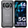 DOOGEE S200 Smartphone 5G Robuste - Caméra 100MP Écran 6,8" FHD 32Go + 256Go 10100mAh Charge 33W telephone Android 14 NFC/GPS -