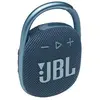 JBL Clip 4 - Draagbare Bluetooth Mini Speaker - Blauw