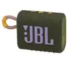 Enceinte portable étanche sans fil Bluetooth JBL Go 3 Vert et Logo Violet
