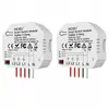 Module Interrupteur Intelligent Zigbee - Moes - 3 Canaux - Contrôle Vo...