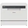Mini lave-vaisselle - CANDY - CP6E51LW - 6 couverts - 51 dB - Blanc