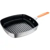 San Ignacio Grill carré 28x28cm aluminium forgé induction compacte
