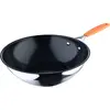 Wokpan San Ignacio COMPACT SG Ø 28 cm Zwart Aluminium