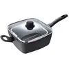 San Ignacio Sarten carré 24 x 24 x 9,5 cm aluminium press, induction, avec couvercle optimum