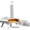 Four à pizza granulés bois BIGHORN - Portable - Plaque céramique - 460...