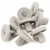 Kit roulettes inférieur pour lave-vaisselle Electrolux - X8 panier - Pièce d'origine constructeur