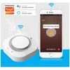 Alarme de fumee a domicile Detecteur de fumee Tuya Intelligent WiFi Al...