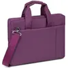 Sacoche Notebook RIVACASE 13,3  - Sac à Main/ Bandoulière - Violet
