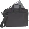 Sacoche Notebook/ Laptop RIVACASE Série Central - Gris