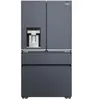 Haier Réfrigérateur américain 90.8cm 601l ventilé - HFW7918EIMB