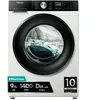 Hisense Laveuse - sécheuse Hissense WD3S9043BW3 1400 tr / min 9 kg