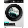 Hisense Machine à laver Hissense WF3S1243BW3 60 cm 1400 tr / min 12 kg
