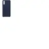 Coque en silicone Huawei Bleu foncé pour P20