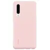 Coque rigide en silicone Huawei Rose pour P30