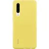Coque rigide en silicone Huawei Jaune pour P30