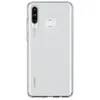 Huawei cover - TPU - transparant - voor Huawei P30 Lite