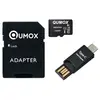 Carte Micro SD SDHC SDXC 16Go 16g classe 10 avec adaptateur SD Qumox +...