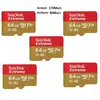 5PCS Carte Mémoire Micro SD SDHC SDXC TF carte SanDisk Extreme 64Go 64...