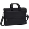 Rivacase 8630 Sacoche avec bandoulière pour Ordinateur portable 15,6" Noir