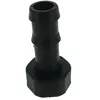 Embout plastique cannelé femelle 3/4 tuyau Ø20
