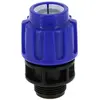 Raccord polypropylene compression - PE O25 - Mâle 1" - 10 bar