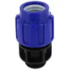 Raccord polypropylène compression 10bar Mâle 1'1/2 PE Ø40